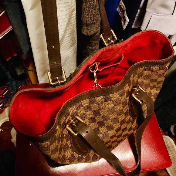 Louis Vuitton Hampstead MM Damier🌺🌺🌺 - Picture 4 of 8